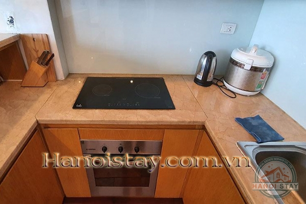 Enjoy High Quality two bedroom apartment in Truc Bach Area, Ba Dinh, Very Nice View 10