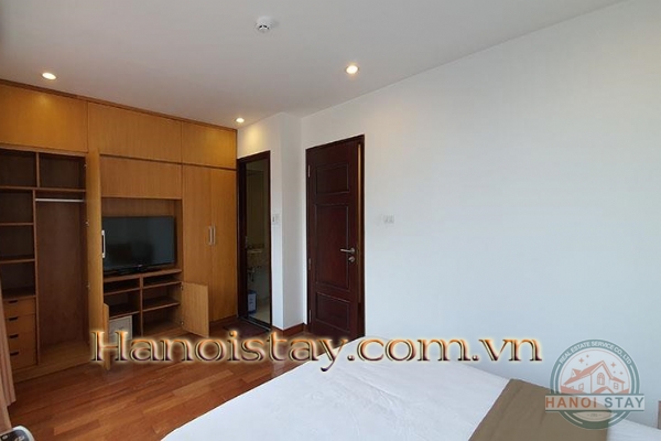 Enjoy High Quality two bedroom apartment in Truc Bach Area, Ba Dinh, Very Nice View 11