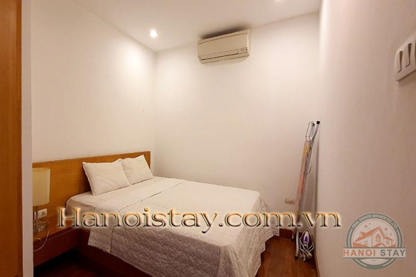 Enjoy High Quality two bedroom apartment in Truc Bach Area, Ba Dinh, Very Nice View 5