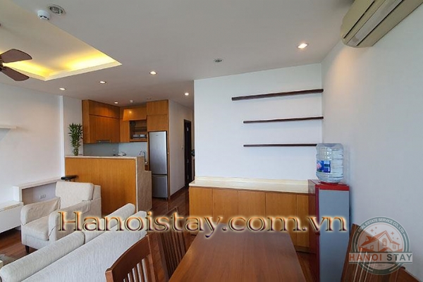 Enjoy High Quality two bedroom apartment in Truc Bach Area, Ba Dinh, Very Nice View 7