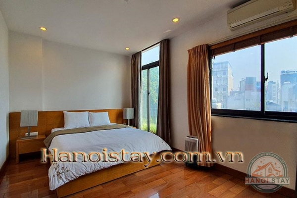 Enjoy High Quality two bedroom apartment in Truc Bach Area, Ba Dinh, Very Nice View 13