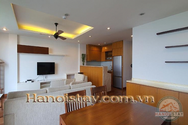 Enjoy High Quality two bedroom apartment in Truc Bach Area, Ba Dinh, Very Nice View 14