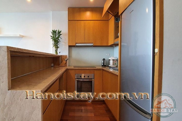 Enjoy High Quality two bedroom apartment in Truc Bach Area, Ba Dinh, Very Nice View 16