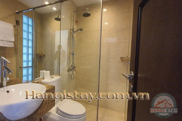 Enjoy High Quality two bedroom apartment in Truc Bach Area, Ba Dinh, Very Nice View 18