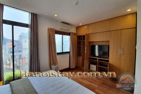 Enjoy High Quality two bedroom apartment in Truc Bach Area, Ba Dinh, Very Nice View 20