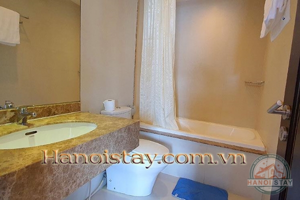Enjoy High Quality two bedroom apartment in Truc Bach Area, Ba Dinh, Very Nice View 21
