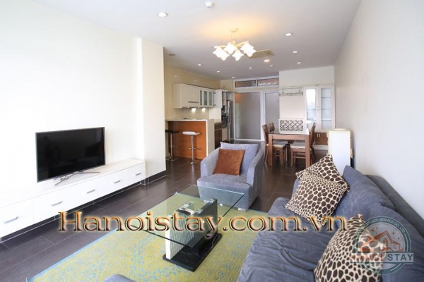 *Enjoy living in the ultimate Lake View 03 Bedroom Apartment rental in Quang An street, Tay Ho* 1