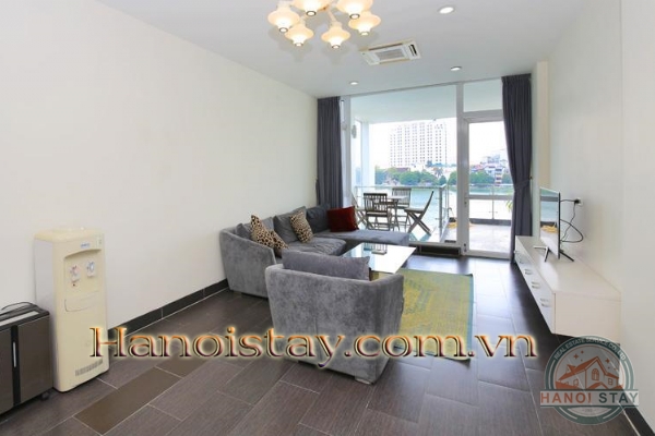 *Enjoy living in the ultimate Lake View 03 Bedroom Apartment rental in Quang An street, Tay Ho* 2