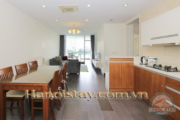 *Enjoy living in the ultimate Lake View 03 Bedroom Apartment rental in Quang An street, Tay Ho* 4