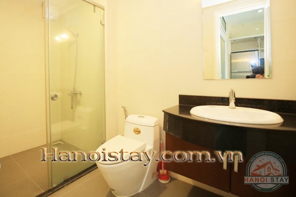 *Enjoy living in the ultimate Lake View 03 Bedroom Apartment rental in Quang An street, Tay Ho* 7