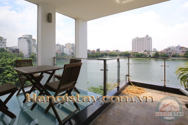 *Enjoy living in the ultimate Lake View 03 Bedroom Apartment rental in Quang An street, Tay Ho* 10