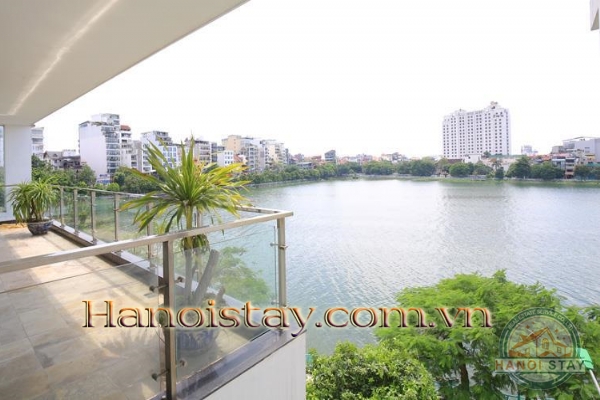 *Enjoy living in the ultimate Lake View 03 Bedroom Apartment rental in Quang An street, Tay Ho* 13