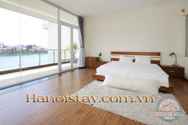 *Enjoy living in the ultimate Lake View 03 Bedroom Apartment rental in Quang An street, Tay Ho* 16