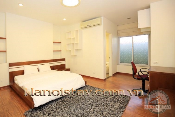 *Enjoy living in the ultimate Lake View 03 Bedroom Apartment rental in Quang An street, Tay Ho* 23
