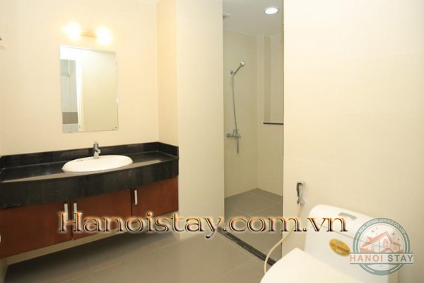 *Enjoy living in the ultimate Lake View 03 Bedroom Apartment rental in Quang An street, Tay Ho* 24
