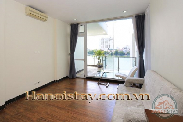 *Enjoy living in the ultimate Lake View 03 Bedroom Apartment rental in Quang An street, Tay Ho* 25