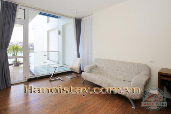 *Enjoy living in the ultimate Lake View 03 Bedroom Apartment rental in Quang An street, Tay Ho* 27