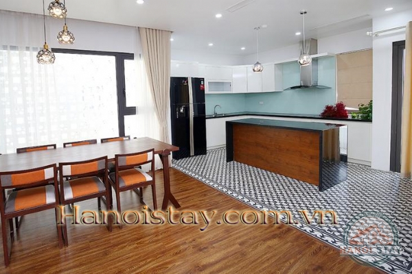 *Enjoy living in the ultimate luxury 3 Bedroom Apartment Rental in Tay Ho* 14