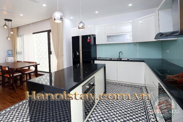 *Enjoy living in the ultimate luxury 3 Bedroom Apartment Rental in Tay Ho* 15