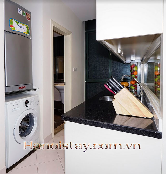 Enjoy Modern Serviced Apartment Rental Near Truc Bach Lake 12