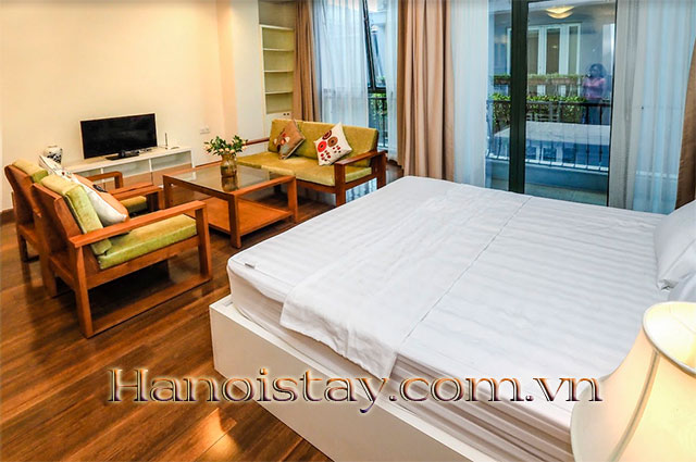 Enjoy Modern Serviced Apartment Rental Near Truc Bach Lake 13