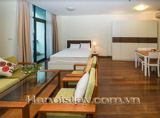 Enjoy Modern Serviced Apartment Rental Near Truc Bach Lake 14