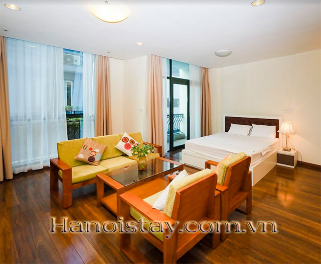 Enjoy Modern Serviced Apartment Rental Near Truc Bach Lake 15