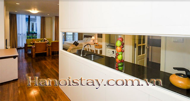 Enjoy Modern Serviced Apartment Rental Near Truc Bach Lake 16