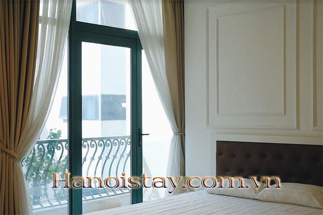 Enjoy Modern Serviced Apartment Rental Near Truc Bach Lake 4