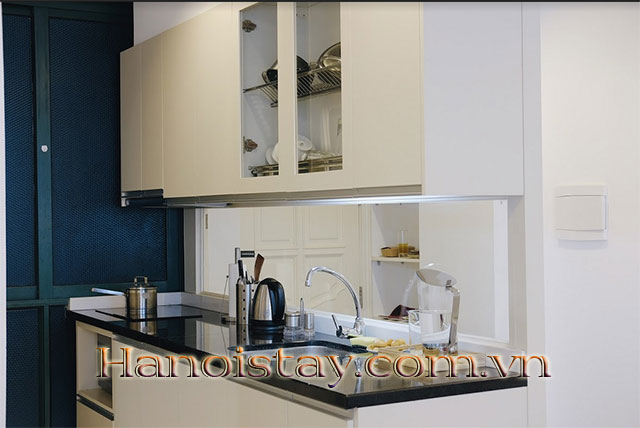 Enjoy Modern Serviced Apartment Rental Near Truc Bach Lake 6