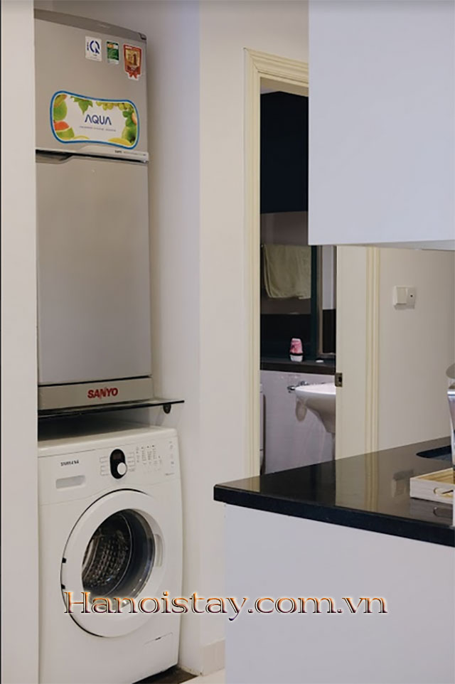 Enjoy Modern Serviced Apartment Rental Near Truc Bach Lake 7