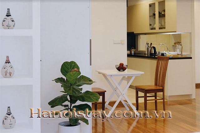 Enjoy Modern Serviced Apartment Rental Near Truc Bach Lake 9