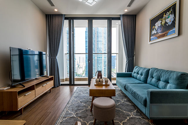 *Enjoy Perfect Two Bedroom Apartment For Rent in Vinhomes Skylake Pham Hung* 11