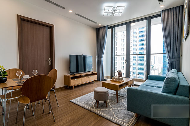 *Enjoy Perfect Two Bedroom Apartment For Rent in Vinhomes Skylake Pham Hung* 14