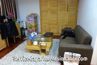 Enjoy serviced apartment in Kim Ma str, Ba Dinh District