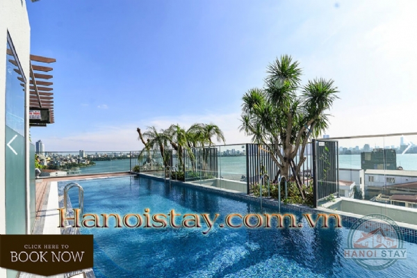 *Enjoy the cosmopolitan lifestyle with this perfect Lake View Luxury Tay Ho apartment, Big Terrace & Pool* 1