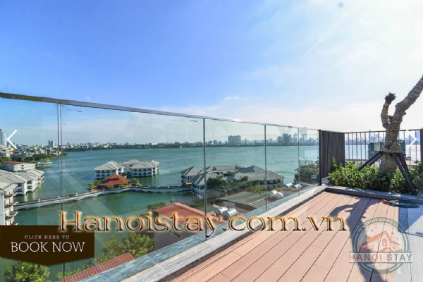 *Enjoy the cosmopolitan lifestyle with this perfect Lake View Luxury Tay Ho apartment, Big Terrace & Pool* 2