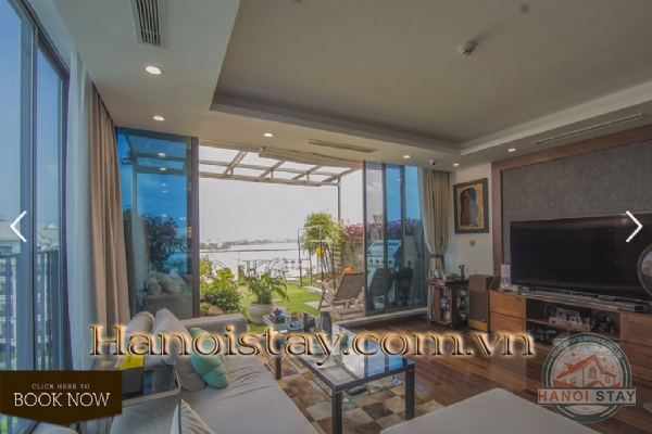 *Enjoy the cosmopolitan lifestyle with this perfect Lake View Luxury Tay Ho apartment, Big Terrace & Pool* 10