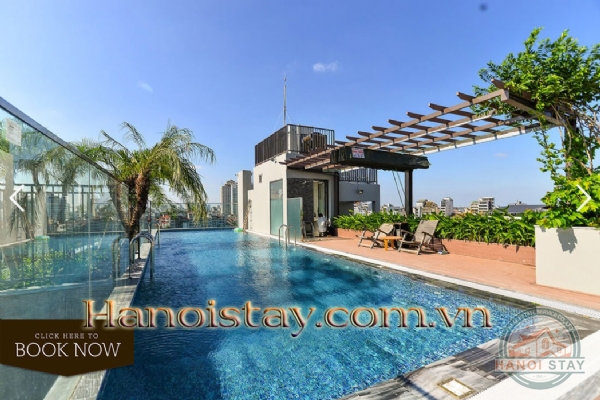 *Enjoy the cosmopolitan lifestyle with this perfect Lake View Luxury Tay Ho apartment, Big Terrace & Pool* 5