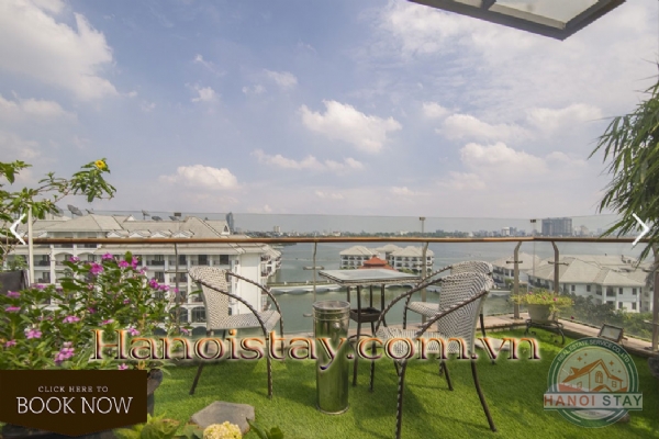 *Enjoy the cosmopolitan lifestyle with this perfect Lake View Luxury Tay Ho apartment, Big Terrace & Pool* 6