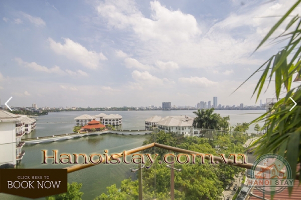*Enjoy the cosmopolitan lifestyle with this perfect Lake View Luxury Tay Ho apartment, Big Terrace & Pool* 7