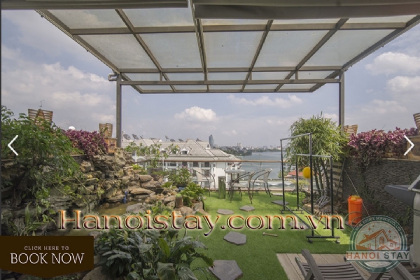 *Enjoy the cosmopolitan lifestyle with this perfect Lake View Luxury Tay Ho apartment, Big Terrace & Pool* 8