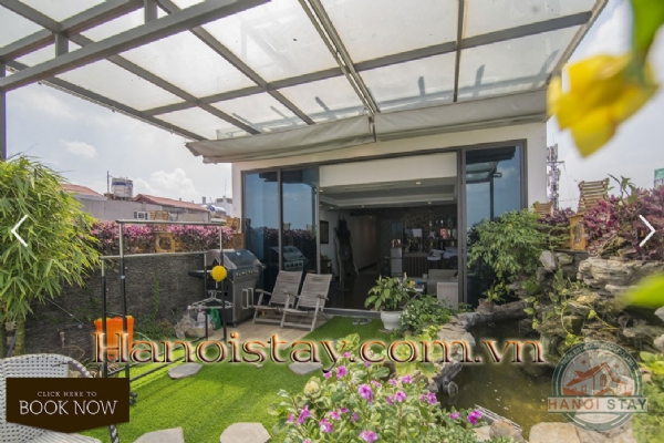 *Enjoy the cosmopolitan lifestyle with this perfect Lake View Luxury Tay Ho apartment, Big Terrace & Pool* 9