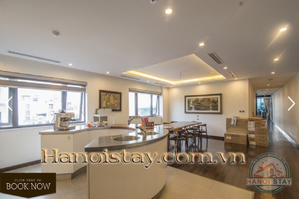 *Enjoy the cosmopolitan lifestyle with this perfect Lake View Luxury Tay Ho apartment, Big Terrace & Pool* 16