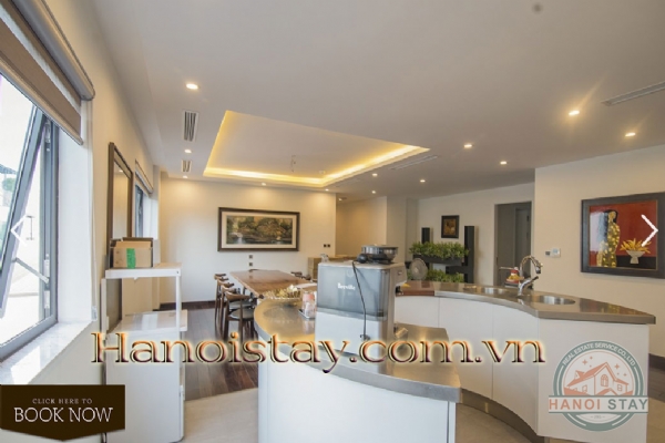 *Enjoy the cosmopolitan lifestyle with this perfect Lake View Luxury Tay Ho apartment, Big Terrace & Pool* 17