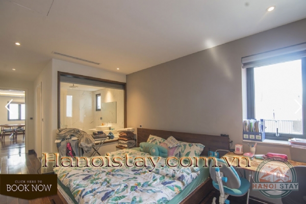 *Enjoy the cosmopolitan lifestyle with this perfect Lake View Luxury Tay Ho apartment, Big Terrace & Pool* 22