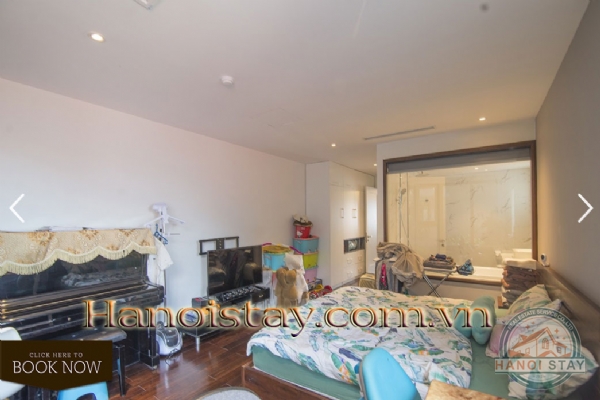 *Enjoy the cosmopolitan lifestyle with this perfect Lake View Luxury Tay Ho apartment, Big Terrace & Pool* 24
