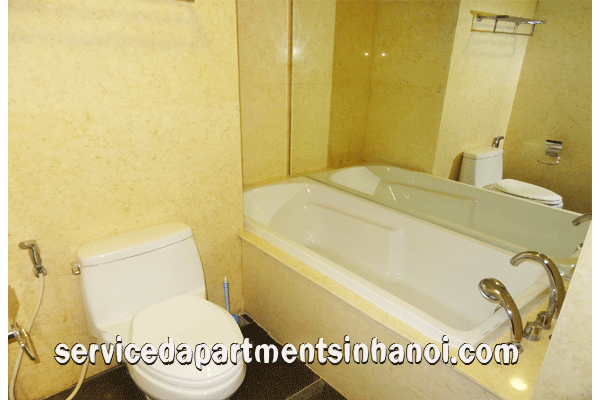 European style Two bedroom Apartment for rent in R1 Tower, Vinhomes Royal City 10