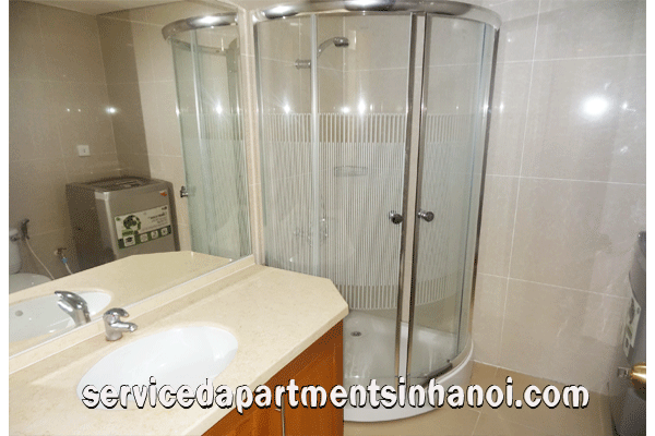 European style Two bedroom Apartment for rent in R1 Tower, Vinhomes Royal City 11