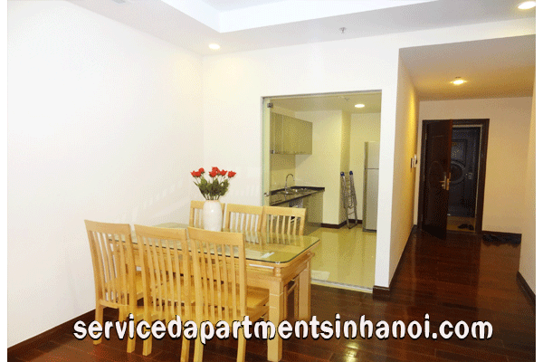 European style Two bedroom Apartment for rent in R1 Tower, Vinhomes Royal City 3